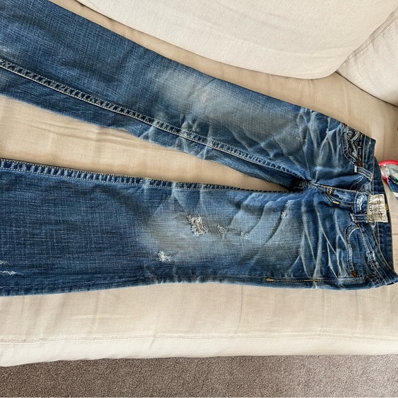 Big Star women denim jeans size 28R professionally altered by Buckle store - Picture 2 of 4